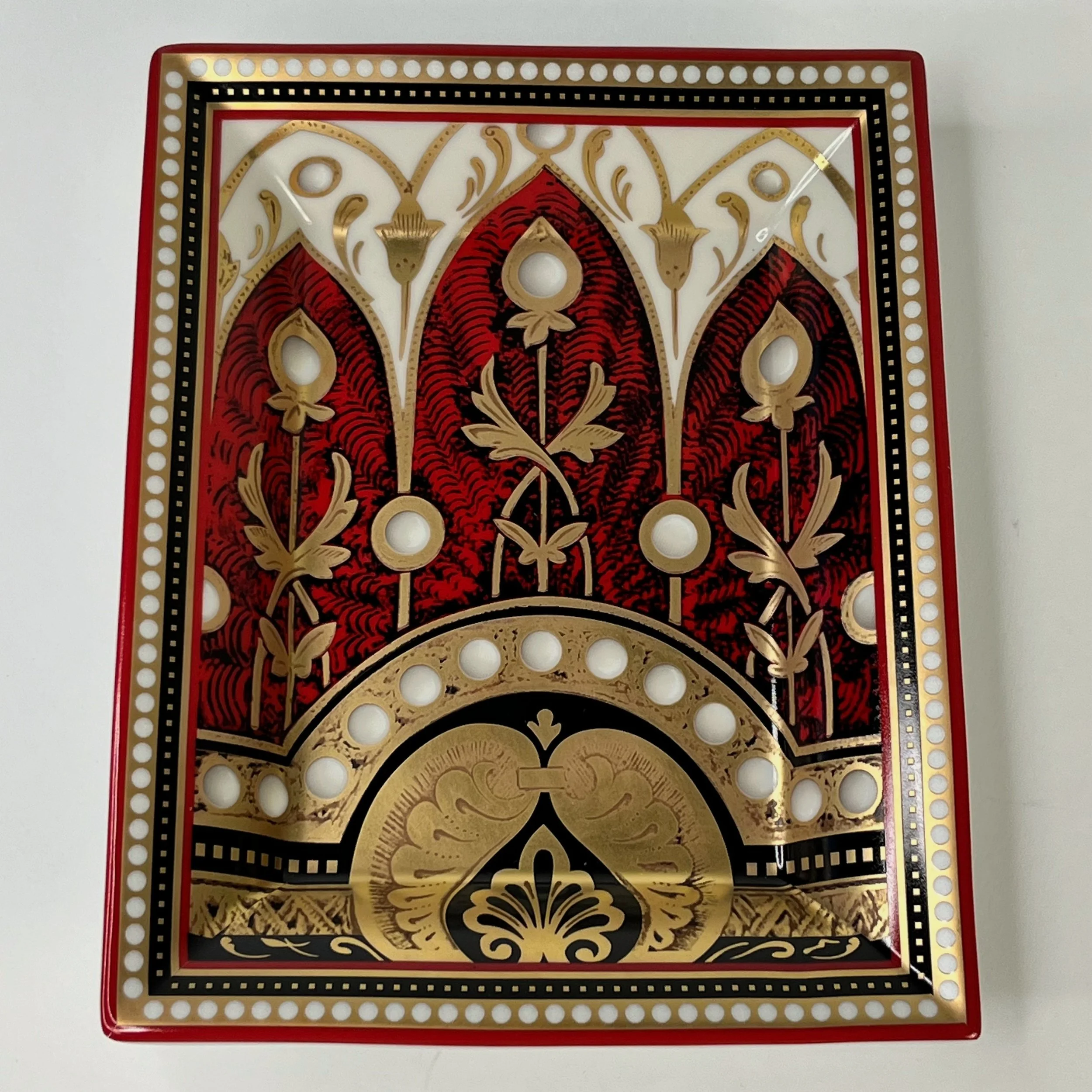 Rare Patek Philippe Limoges Porcelain and Enamel Dish (2020